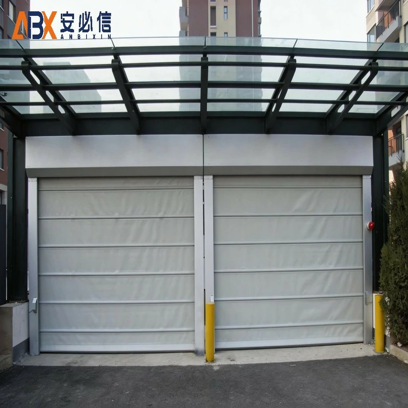 洛阳市感应快速门