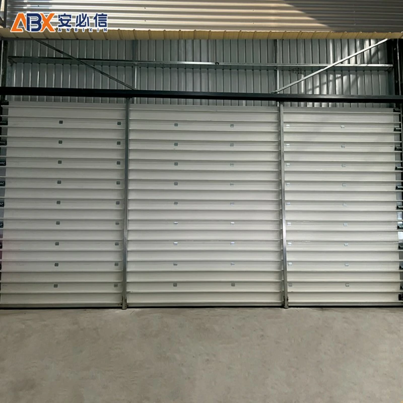 洛阳市分节式提升门